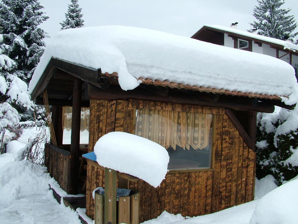 Hotel Latemar Castello-Molina di Fiemme Eksteriør bilde